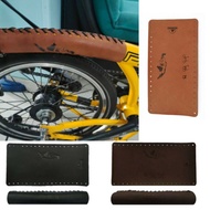 HITAM Bicycle FRAME COVER/HEBRING Bike Accessories Black brown brown-Island Pattern