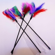 Cat Toys Cat Teaser Cat Toys Stick Cat Toys Feather Bells