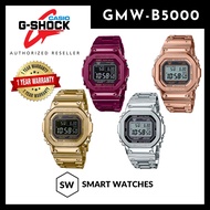 Casio G-SHOCK GMW-B5000 Series GMW-B5000D-1/ GMW-B5000GD-9/ GMW-B5000RD-4 / GMW-B5000GD-4/ GMWB5000 LIMITED Full Metal