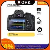 PROOCAM SPC-77D GLASS SCREEN PROTECTOR FOR CANON 77D
