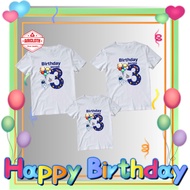 Family Birthday T-Shirt/Family Birthday T-Shirt/Family Couple T-Shirt/Free Change Name/Astronaut