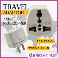 2 Pin Universal Travel Adapter Plug For Use Multi Universal Travel Adaptor Plug Electrical Power Ada