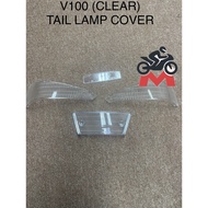 SUZUKI V100 V 100 TAIL LAMP COVER LENS COVER LAMPU BELAKANG (CLEAR)