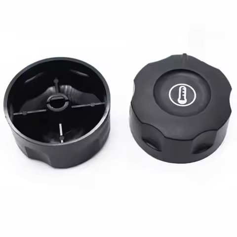 Switch knob for electric ovens sausage ovens deep fryers temperature controllers switch covers elect