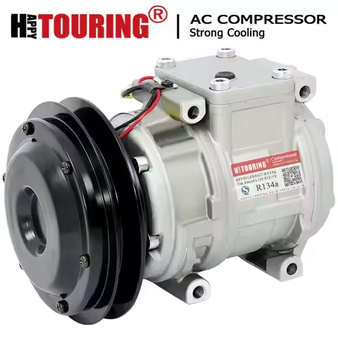 10PA15C AC Compressor for Denso Komatsu Kubota 447200-1741 Farm & Off Road 4472000240 447200-0240 44
