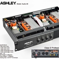 Power Ashley 4 Channel Audio-48/Audio48 Class D Original