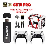 High Definition TV Game Machine GD10 Pro Wireless 2.4G Dual PS1 U-Bao Arcade Joystick Retro Game Mac
