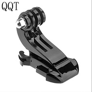 QQT For Gopro Hero 9 8 7 6 5 4 J Hook Buckle Torso Belt Helmet Mount Base Yi 4 K SJCAM SJ4000 Wifi Action Camera Accessories