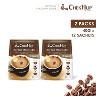 ✿Chek Hup Ipoh White Coffee Original (40g x 12s) Bundle of 2★