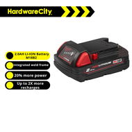 MILWAUKEE 18V 2.0AH LI-ION Battery M18B2
