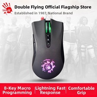 A4TECH | E-Sports Gaming Mouse for FPS MMO Special Operations Games and Internet Cafes