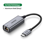 UGREEN USB C to Ethernet Adapter Type C Thunderbolt 3 to RJ45 Gigabit LAN Network Adapter Compatible