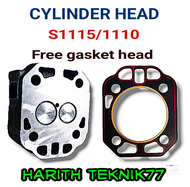 CYLINDER HEAD DEXZEL KOP MESIN DIESEL DONGFENG S1115/1110