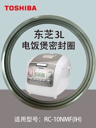 Toshiba Rice Cooker 10nmfih Seal Ring Inner Cover Elastic Band Brand New Accessories Import 3L Rice 