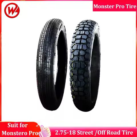 Original GotWay Begode Monster Pro 2.75-18 City-Road Tire Off--Road Tire Street Tire for Gotway Mons