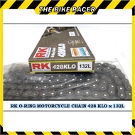 RK O-RING CHAIN 428KLO 132L HIGH QUALITY TECHNOLOGY JAPAN