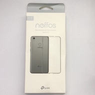 Clear stock neffos C7 silicon transparent