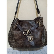 Preloved MILA SCHON hobo bag.vintage type.