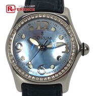 CORUM女士泡泡鑽錶圈腕錶