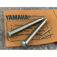 Yamaha DT125MX DT175MX Rear Swing Arm Latch With Gig Block Original New 1 Pair