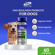 MAG Pet Supplement 10B Probiotics x3&Deep Ocean Fish Oil x1 High Omega-3  for dogs cats Skin&Coat Im