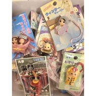 assorted vintage kewpie keychain, charm, collectibles