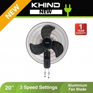 (NEW)Khind 20'' Industrial Wall Fan WF2003B Replace WF2002B KIPAS DINDING