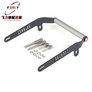 กันน้ำหลัง ZONTES 368G ดัดแปลงพิเศษ กันน้ำแบบไม่ทำลาย อะไหล่รถจักรยานยนต์ กันน้ำหลัง ชิ้นส่วนรถจักรย