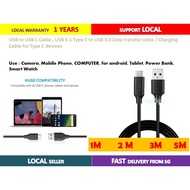 Type-C Data Cable USB 3.1 Mobile Phone Fast Charging USB C