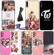 Redmi Note 10S S2 K20 K40 Pro 13R A4 A3 Pro Note 14 Pro Plus E14 TWICE K POP Soft black phone case