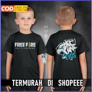 EVOS FREE FIRE KIDS T-SHIRT EVOS CLOTHES