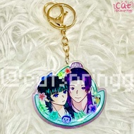 Pharmacy diaries jinshi maomao charm keychain epoxy size 7cm by catspringg