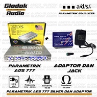 Parametrik Equalizer ADS EQ - 777 | 7 Band Premium EQ Mobil