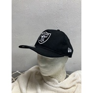 NE Golfer La Raiders Team Black Cap Baseball Cap Snapback Adjustable