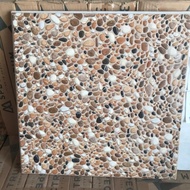 BEST!! keramik 40x40 kasar motif batu alam/ keramik teras/ keramik kamar mandi/ keramik garasi/ kera