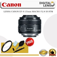 Canon EF-S 35mm MACRO F2.8 IS STM. Lens