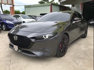 【FB搜尋桃園阿承】馬自達 超人氣MAZDA3跑4千 2019年 2.0CC 灰色 二手車 中古車