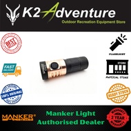 Manker E14 IV Samsung LH351D CW Cool White LED 4000L Rechargeable Flashlight (100% Authentic)