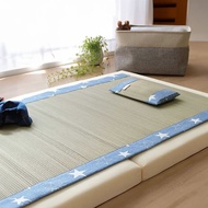 【天然素材嬰幼兒藺草草蓆枕頭組SOINE 純淨天然素材 日本製