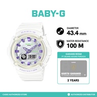 Baby-G Jam Tangan Wanita BGA-280DN-7ADR Digital Analog White Original