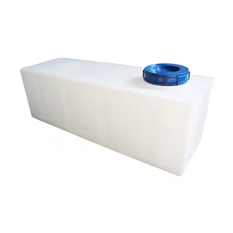 RV 80L Water Storage Tank Food Grade Vertical Water Container Tank for Trailers Camper Boat Yacht