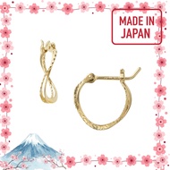【Shipped from Japan】[Agate Classic] agete CLASSIC 【K18 Earrings】 1414411203203999