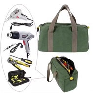 HIJAU 52 CM Multifunctional Tool Bag in ARMY Green