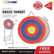 TenXion Archery Target Butt Board Straw Grass Arrow Recurve Compound Traditional