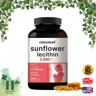 ❖ NatureBell Sunflower Lecithin 2400mg 240 Softgels เลซิตินจากดอกทานตะวัน