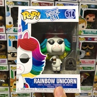 [Li Da] Funko POP Disney Brain Teaser Rainbow Unicorn Inside Out 514