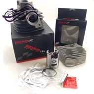 Modification Big Bore Cylinder Kit Cylinder Head Cap for Scooter Honda DIO DIO50 AF17 AF18 AF27 AF28