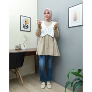 AQILA Tunic Motif - Latest Women's Clothing by myHMi