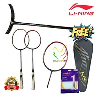 RAKET BADMINTON BULUTANGKIS LINING 3D CALIBAR 600 600 B BOOST