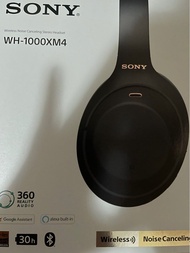 Sony WH-1000XM4 #降噪耳機#全新